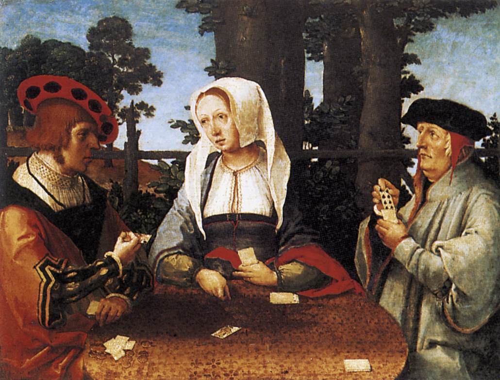 Lucas van Leyden - The Card Players