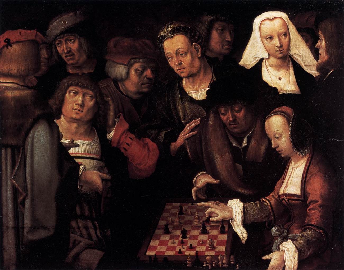 Lucas van Leyden - The Game of Chess
